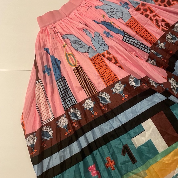 Draped skirt - Picture 2 of 2